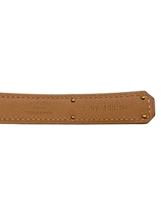 Hermes Belt Kelly 18 89 Epsom Buckle Noir Black main image 7